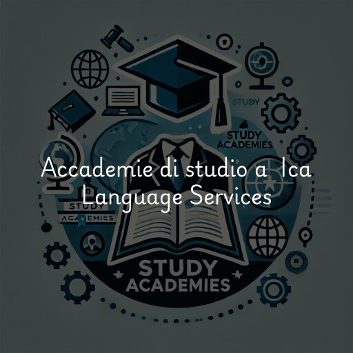 Accademie di studio a Ica Language Services