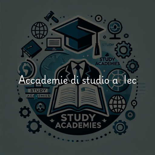 Accademie di studio a Iec