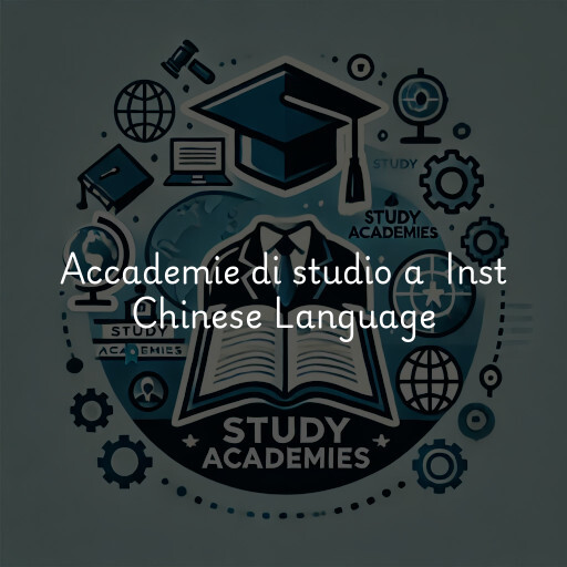 Accademie di studio a Inst Chinese Language