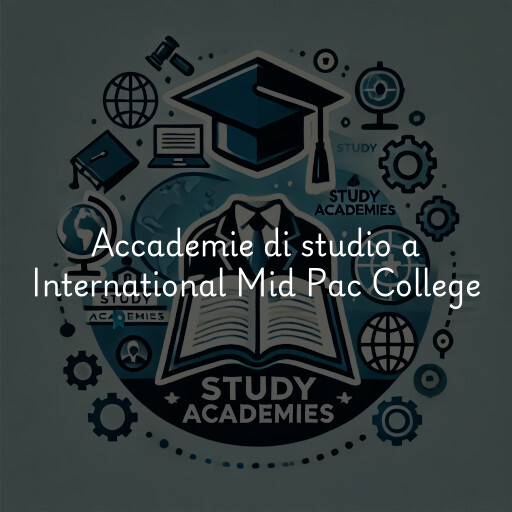 Accademie di studio a International Mid Pac College