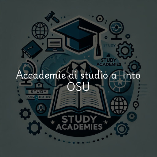 Accademie di studio a Into OSU