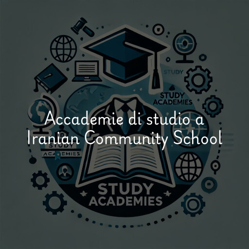 Accademie di studio a Iranian Community School