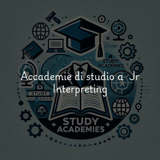 Accademie di studio a Jr Interpreting