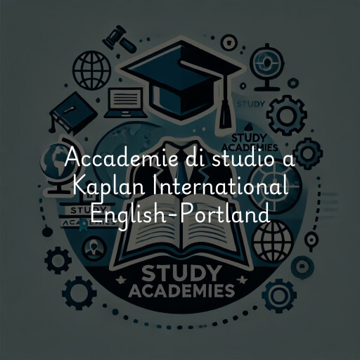 Accademie di studio a Kaplan International English-Portland