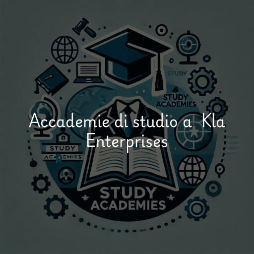 Accademie di studio a Kla Enterprises