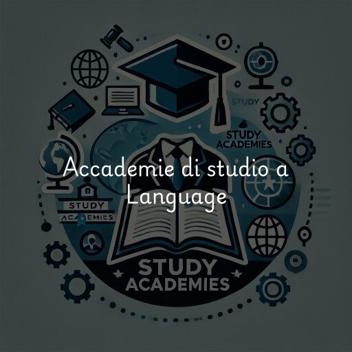 Accademie di studio a Language & Learning Arts