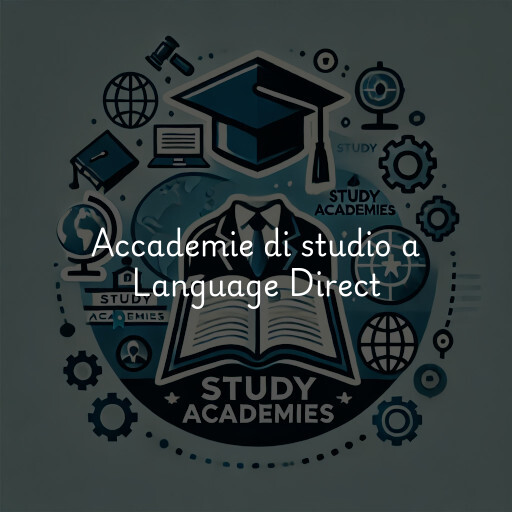 Accademie di studio a Language Direct