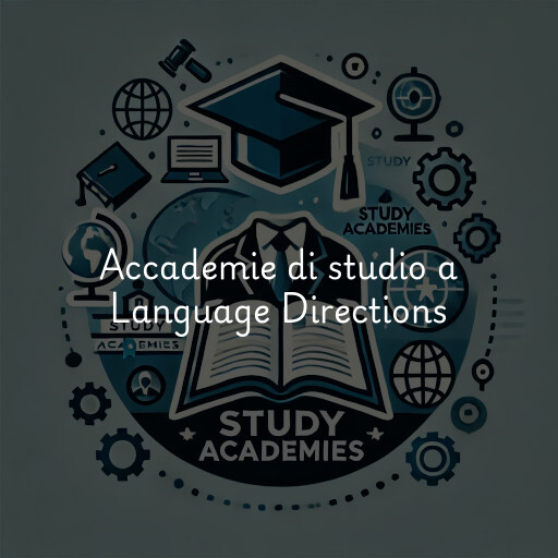 Accademie di studio a Language Directions