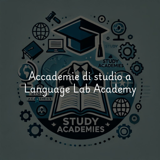 Accademie di studio a Language Lab Academy