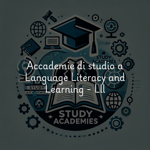 Accademie di studio a Language Literacy and Learning - Lll