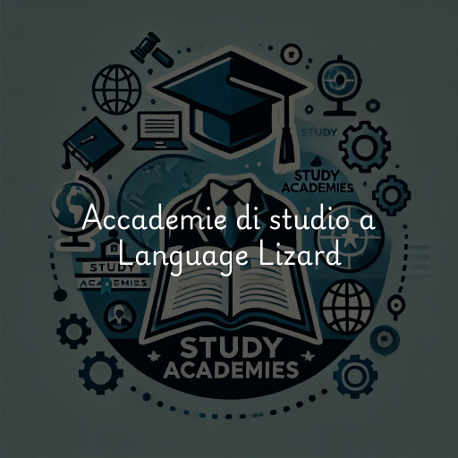 Accademie di studio a Language Lizard