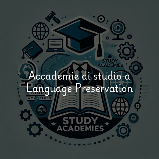 Accademie di studio a Language Preservation