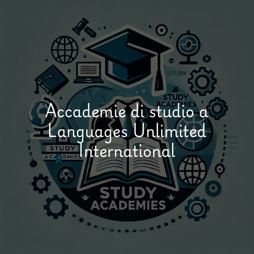 Accademie di studio a Languages Unlimited International