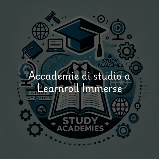 Accademie di studio a Learnroll Immerse