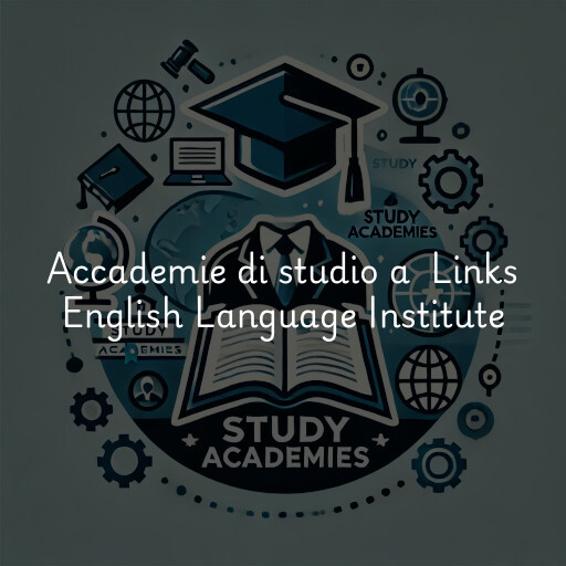 Accademie di studio a Links English Language Institute