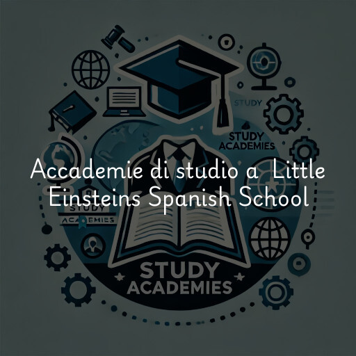 Accademie di studio a Little Einsteins Spanish School