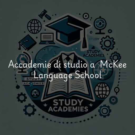 Accademie di studio a McKee Language School