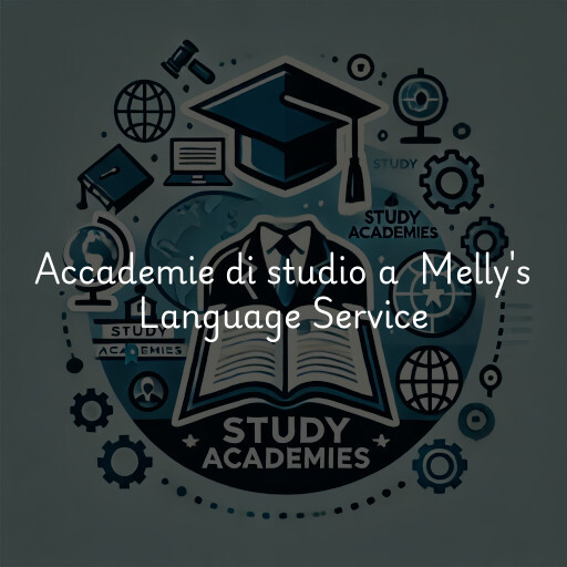 Accademie di studio a Melly's Language Service