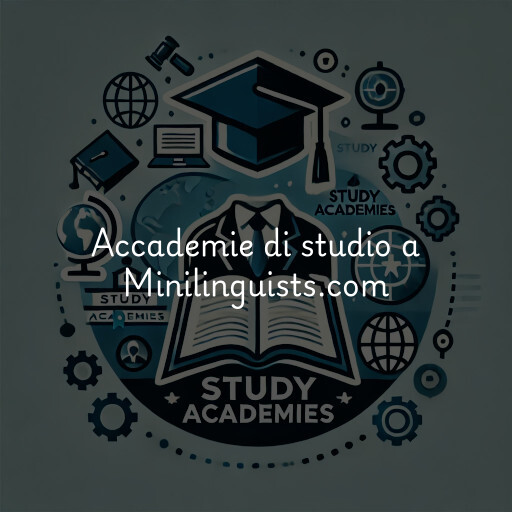 Accademie di studio a Minilinguists.com