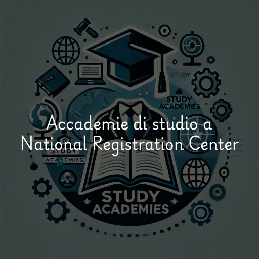 Accademie di studio a National Registration Center