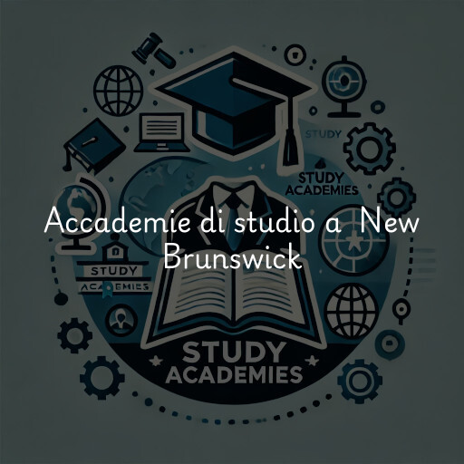 Accademie di studio a New Brunswick