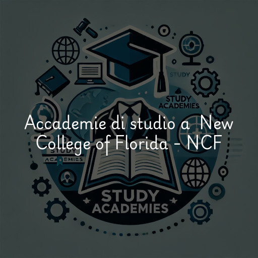 Accademie di studio a New College of Florida - NCF