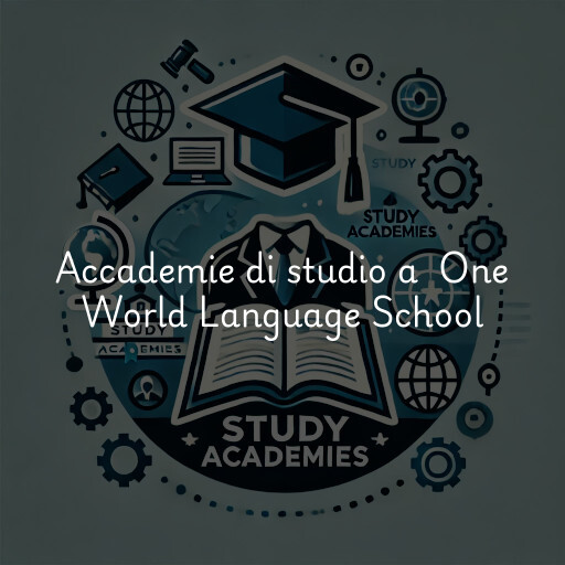 Accademie di studio a One World Language School