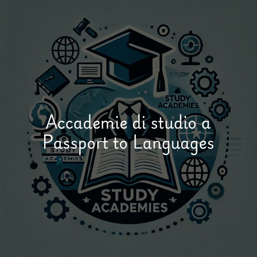 Accademie di studio a Passport to Languages