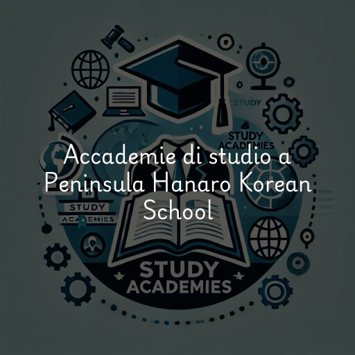 Accademie di studio a Peninsula Hanaro Korean School