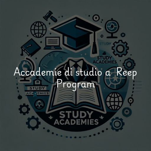 Accademie di studio a Reep Program