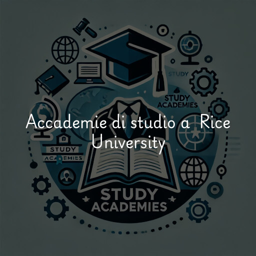 Accademie di studio a Rice University