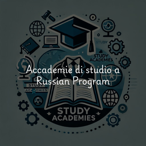 Accademie di studio a Russian Program 