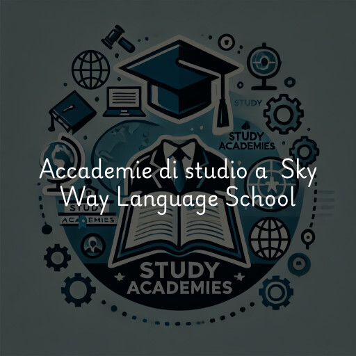 Accademie di studio a Sky Way Language School