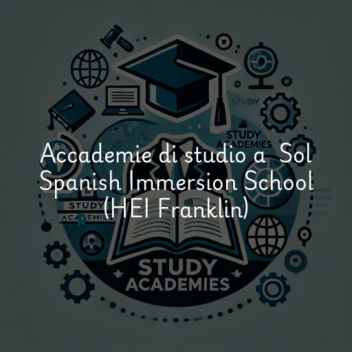 Accademie di studio a Sol Spanish Immersion School (HEI Franklin)