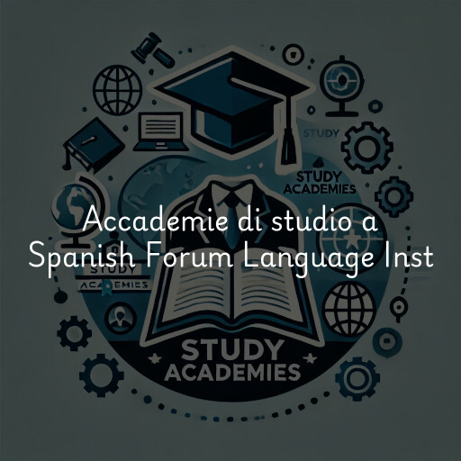 Accademie di studio a Spanish Forum Language Inst