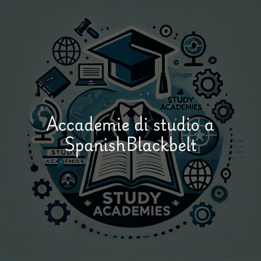 Accademie di studio a SpanishBlackbelt