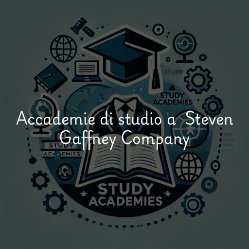 Accademie di studio a Steven Gaffney Company