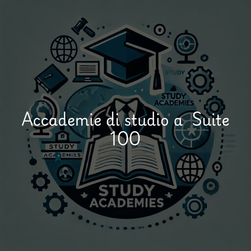 Accademie di studio a Suite 100