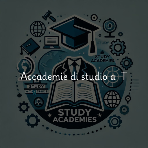 Accademie di studio a T & L Global