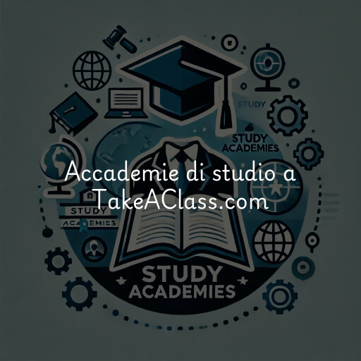 Accademie di studio a TakeAClass.com