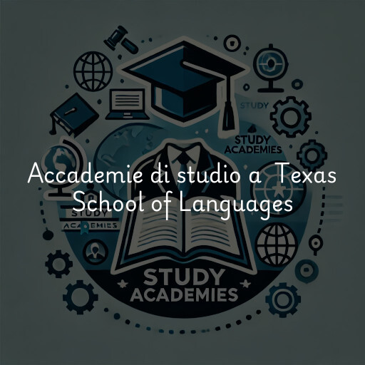 Accademie di studio a Texas School of Languages