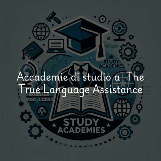 Accademie di studio a The True Language Assistance