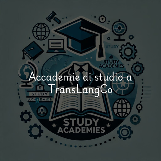 Accademie di studio a TransLangCo