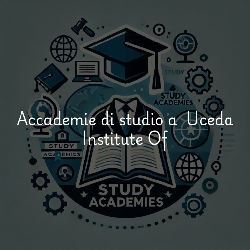 Accademie di studio a Uceda Institute Of