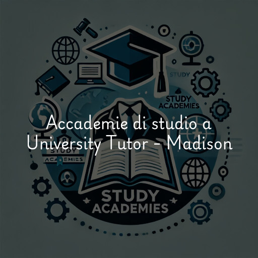 Accademie di studio a University Tutor - Madison