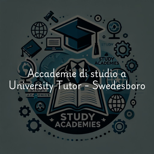 Accademie di studio a University Tutor - Swedesboro