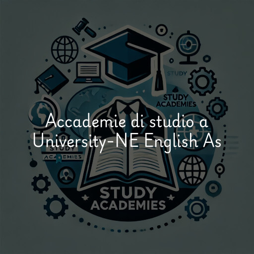 Accademie di studio a University-NE English As