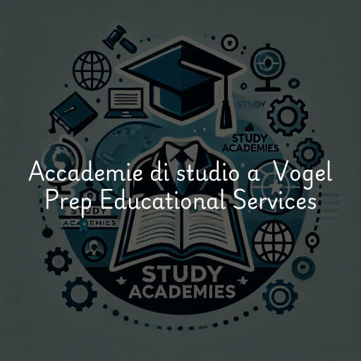 Accademie di studio a Vogel Prep Educational Services