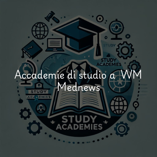 Accademie di studio a WM Mednews