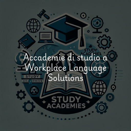 Accademie di studio a Workplace Language Solutions